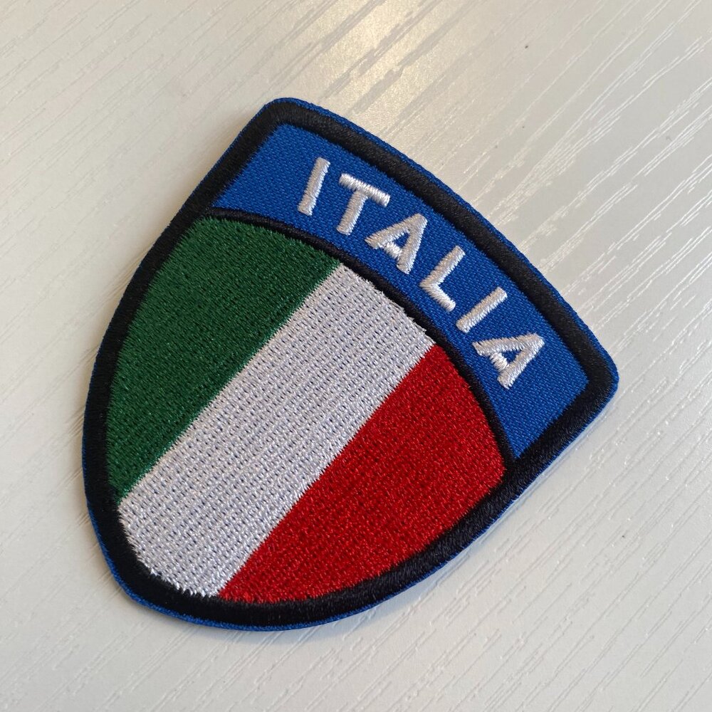 Iron on patch